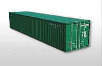 Container Dry 40 Feet